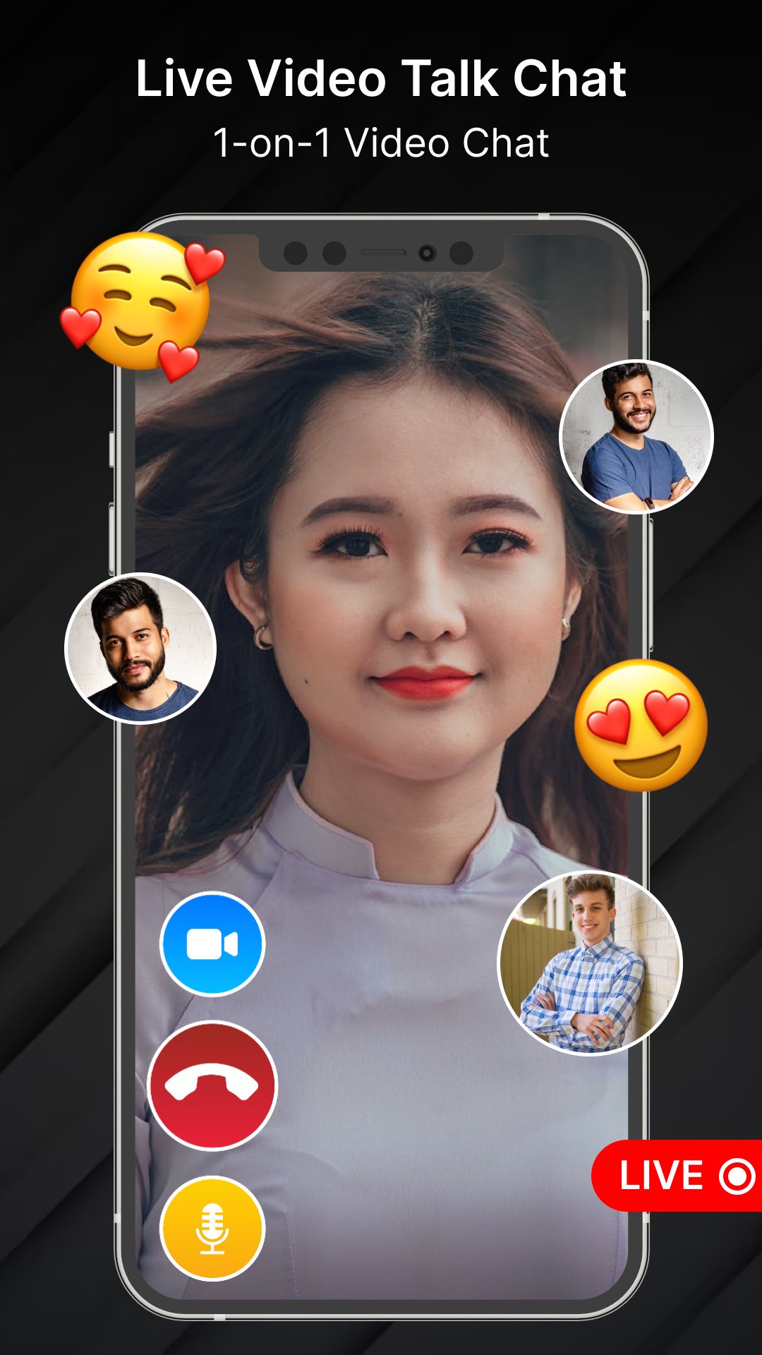 Live Video Call Global Call APK pour Android Télécharger