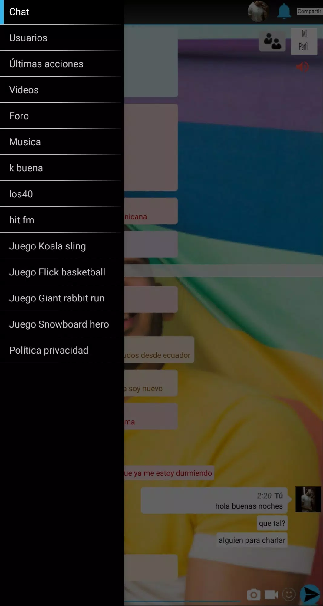 Gay world chat