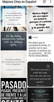 1 Schermata Mejores citas de imagen en español