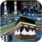 Mekka Hajj 3D Video Wallpaper icono