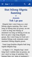 Kuanua TPI and Eng Bible imagem de tela 3