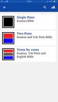 Kuanua TPI and Eng Bible imagem de tela 1