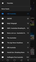 Australia News Feeds screenshot 1