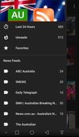 Australia News Feeds screenshot 3