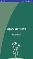 Birthday SMS poster