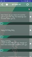 Birthday SMS screenshot 2