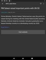 Vanuatu Latest News screenshot 2
