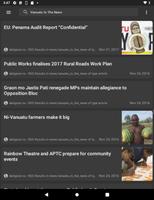 Vanuatu News Feeds ảnh chụp màn hình 1