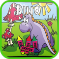 Coloring Book Dinosaurs.