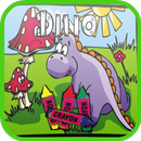 Libro para colorear Dinosaurio APK