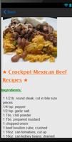 Recettes mexicaines capture d'écran 2