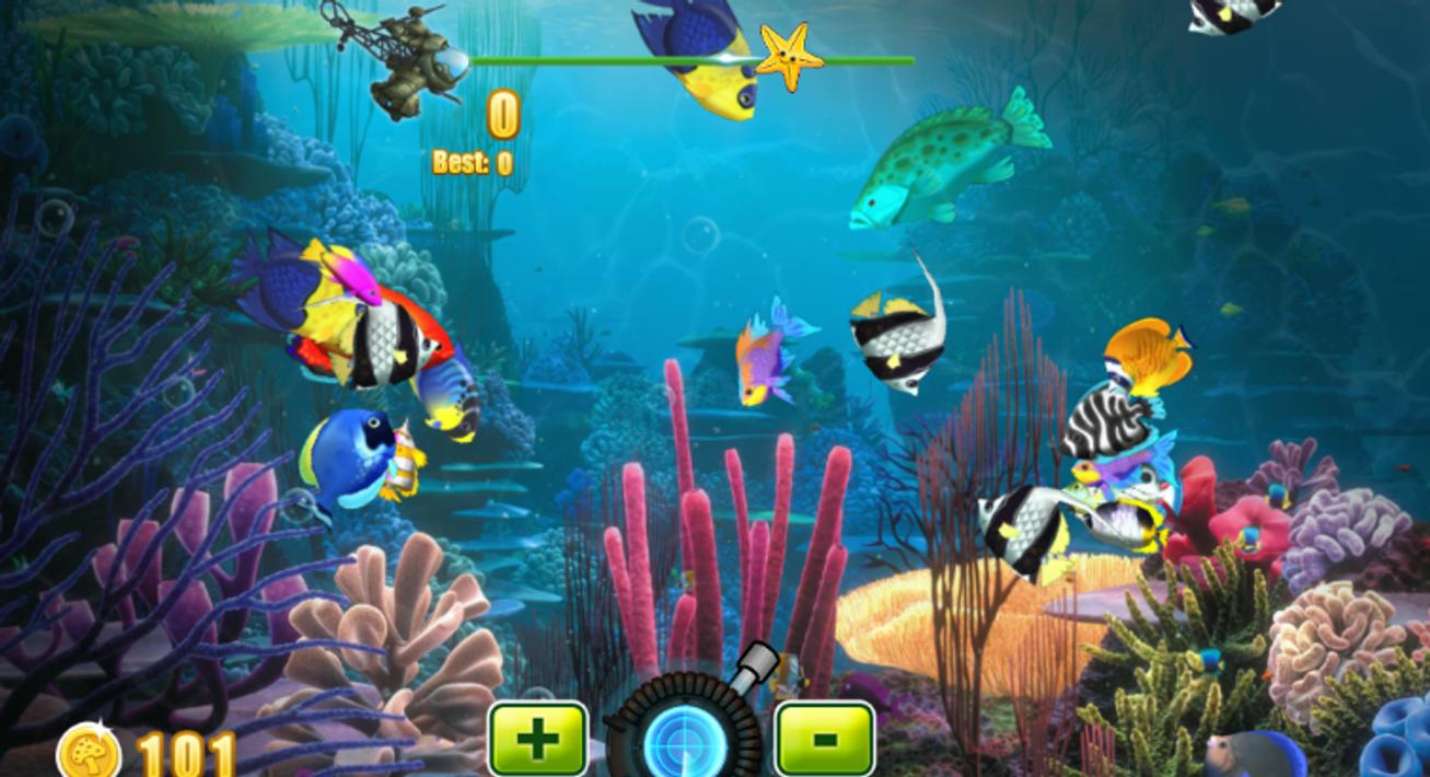 Shooting Fishing Game for Android APK Download