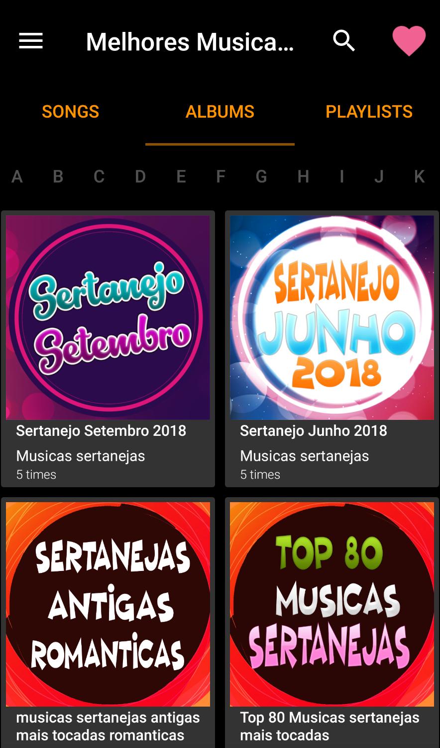 Melhores Musicas Sertanejas 2019 para Android - APK Baixar