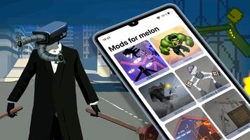 برنامه‌نما Mods for Melon عکس از صفحه