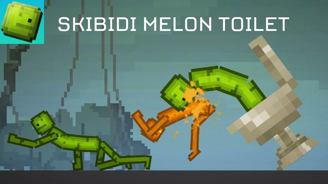Mod Skidibi toilet Melon Playground Skibidi Toilet for Melon