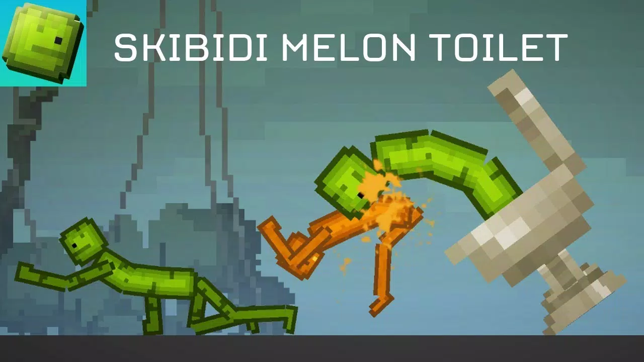 Skibidi Toilet Mods For Melon for Android - Download