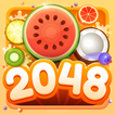 Chain Fruit 2048 Puzzle Game