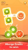 Chain Fruit 2048 Puzzle Game 스크린샷 1