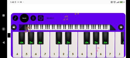 1 Schermata Melodica Simulator