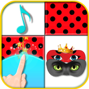 Piano Ladybug Noir APK