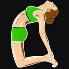 Hatha yoga for beginners icon