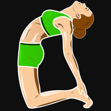 Hatha yoga para principiantes icono