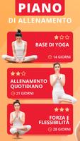 1 Schermata Yoga per principianti－Asanas