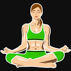 Afvallen－Yoga voor beginners-icoon
