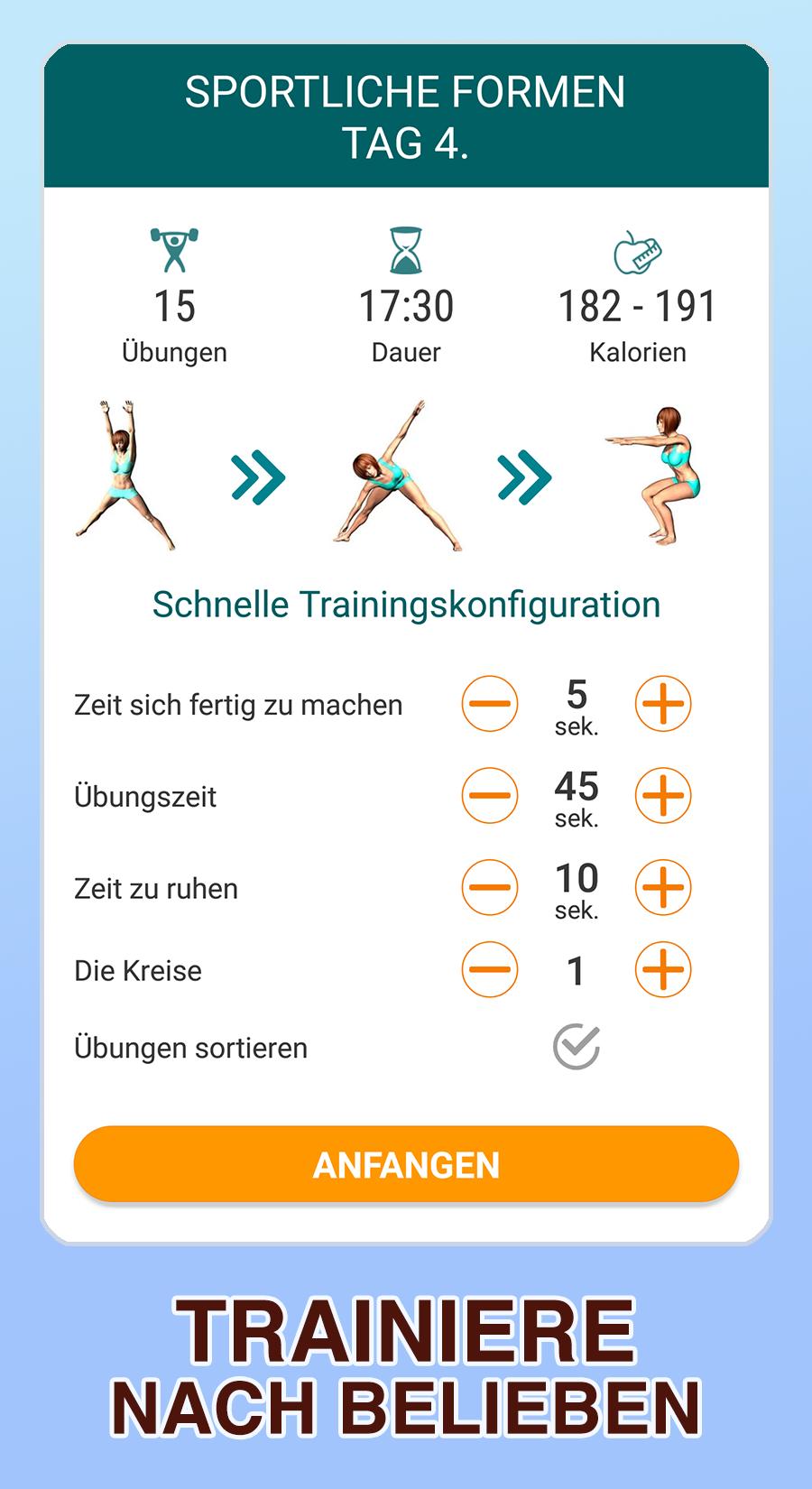 Abnehmen Anfänger Übersetzung