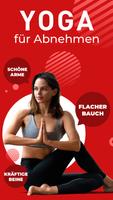 Yoga für anfänger - Abnehmen Plakat