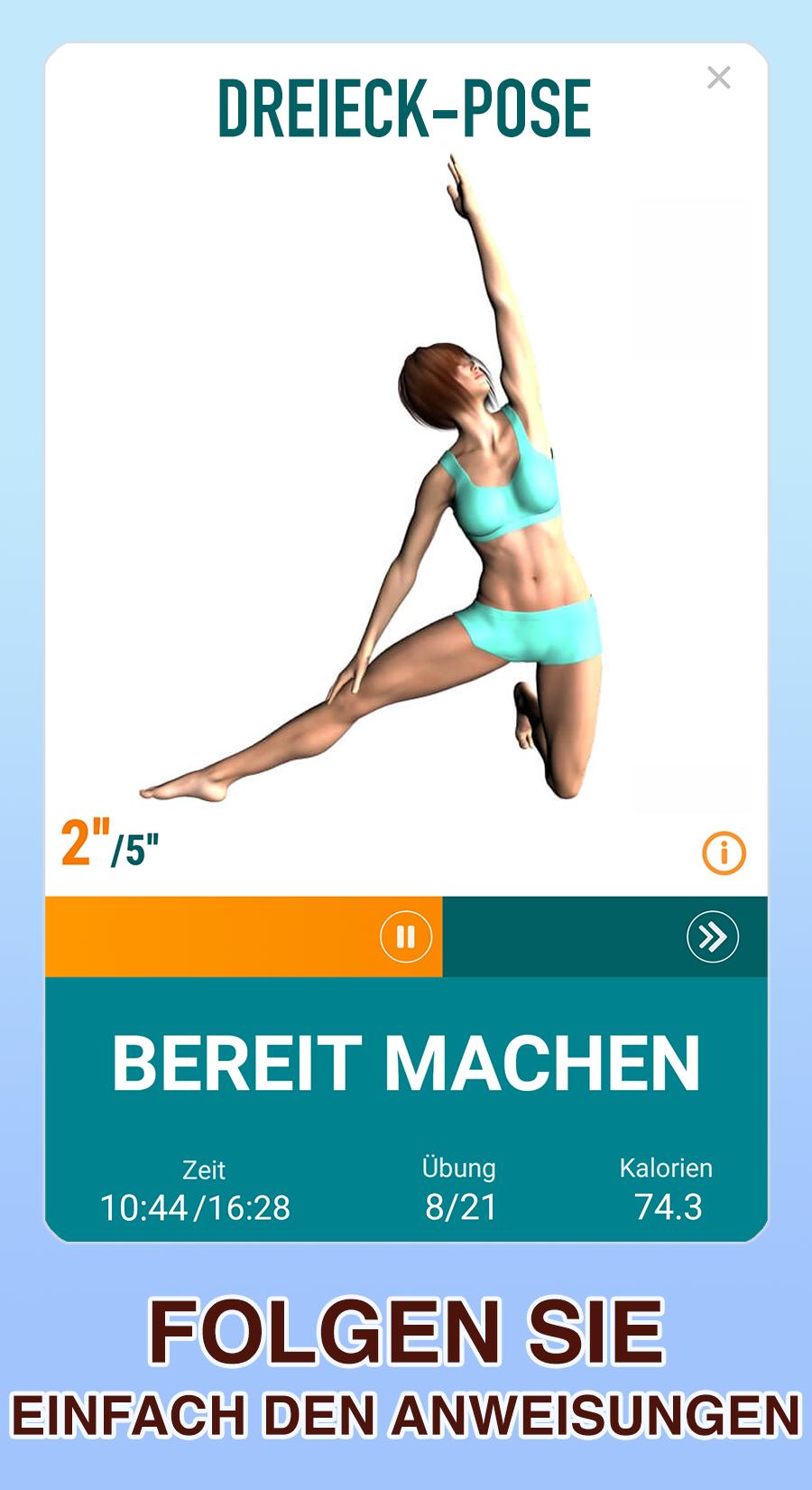 Fitness-Routine Gewicht verlieren und wählen