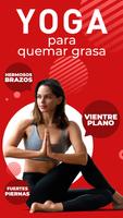 Yoga para bajar de peso Poster