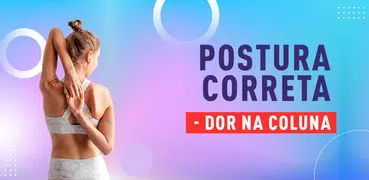 Coluna vertebral sana－Postura