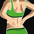 Posture correction－Scoliose icône