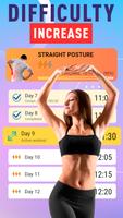 Straight Posture－Back exercise اسکرین شاٹ 2