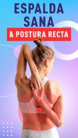 Postura recta－Coluna vertebral Poster