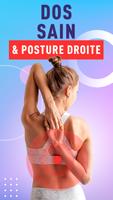 Posture correction－Scoliose Affiche