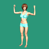 Upper body workout for women-icoon