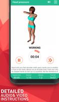 Upper body workout for women Screenshot 2