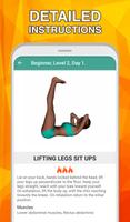 7 minute abs workout: Daily Ab 截图 3