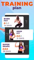 Burn fat workout in 30 days ภาพหน้าจอ 1