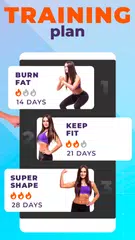 Burn fat workout in 30 days XAPK download