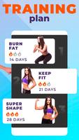Burn fat workout in 30 days syot layar 1