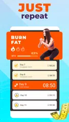 Burn fat workout in 30 days XAPK download