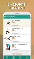 Fitness workouts Screenshot 1