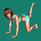 Home workouts أيقونة