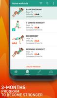 Home workouts স্ক্রিনশট 1