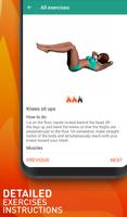 Home workouts স্ক্রিনশট 2