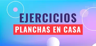 Ejercicios planchas en casa