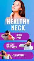 Neck exercises - Pain relief पोस्टर